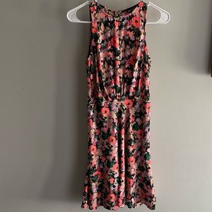 J. Crew Factory Floral Dress